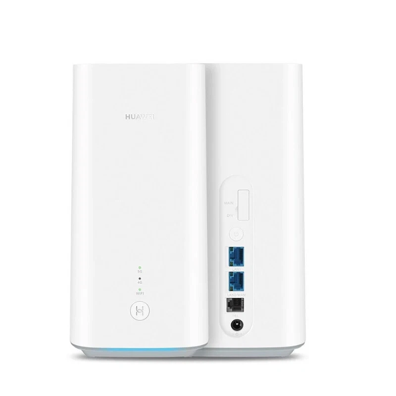 UNLOCKED HUAWEI H122-373 5G WIFI 6 ROUTER 3.6GBPS HOME OFFICE RJ11 TEL PORT VPN - Image 4 of 4