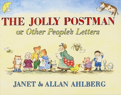 The Jolly Postman Or Other People's Let Allan Ahlberg Hardcover