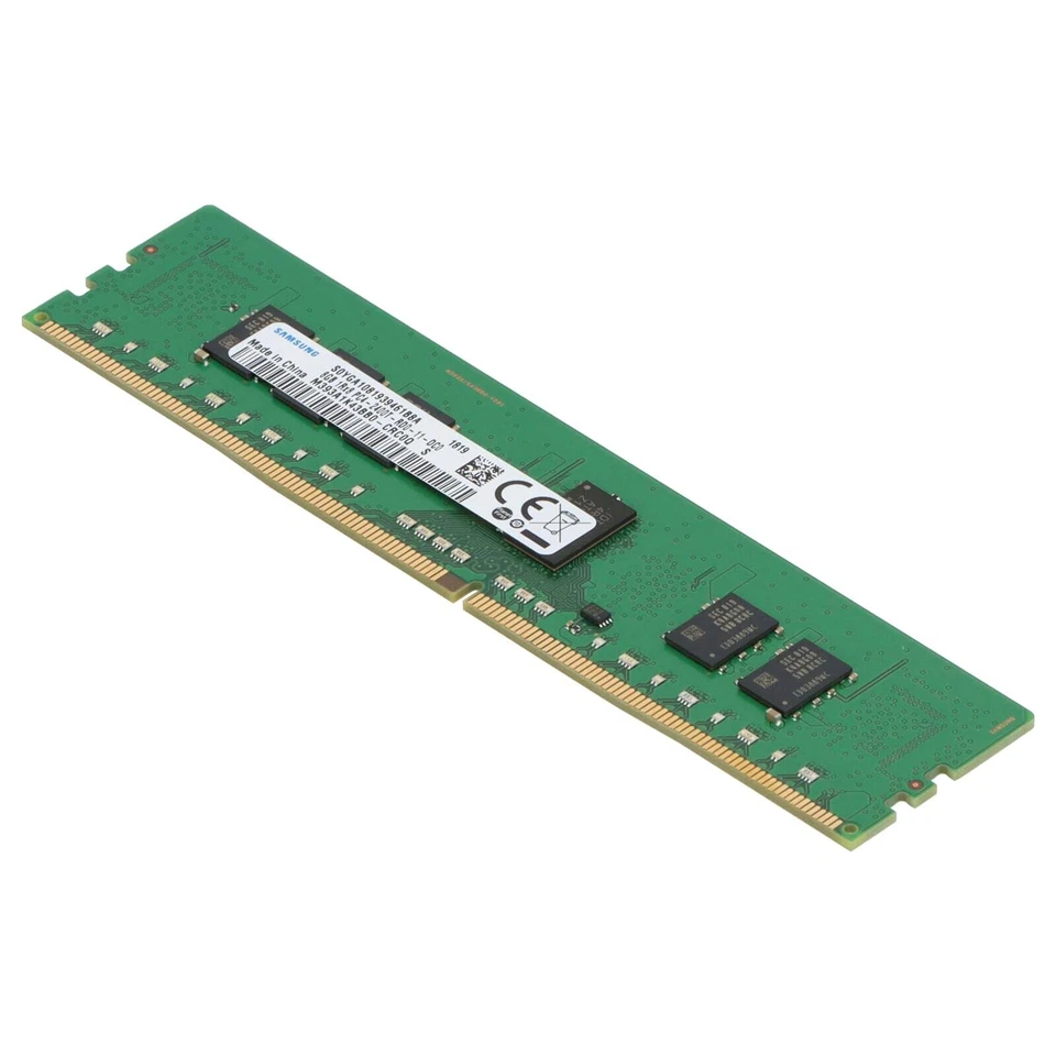 HP DDR4-RAM 8GB PC4-2400P ECC RDIMM 1R - 809080-591 M393A1K43BB0-CRC - Bild 3 von 4