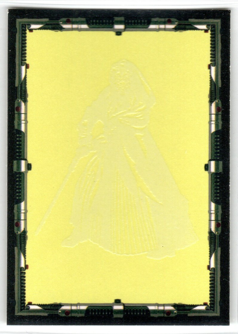 STAR WARS 1999 EPISODE 1 IKON AUSTRALIA GOLD FOIL BASE PARALLEL #14 DARTH MAUL - Picture 2 of 2