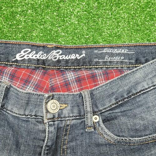Eddie Bauer Boyfriend Fit Relaxed Leg 