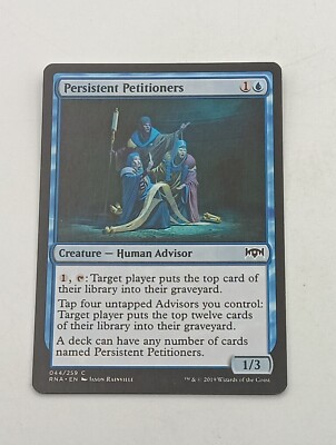 Magic the Gathering Einzelkarte Persistent Petitioners bespielt