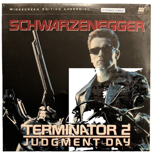Terminator, 1984 Laserdisc LD NTSC Sci-Fi Schwarzenegger | eBay