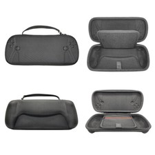For PlayStation Portal Games Console Black EVA Hard Case Storage Bag Accessories