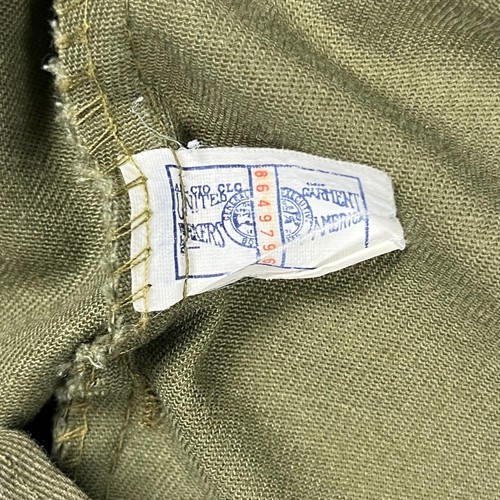 VTG 60s Boy Scouts Shorts Mens 30x5 Cargo Green Talon Zipper Union Made in USA - Picture 4 of 10
