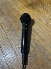 microphone with cord