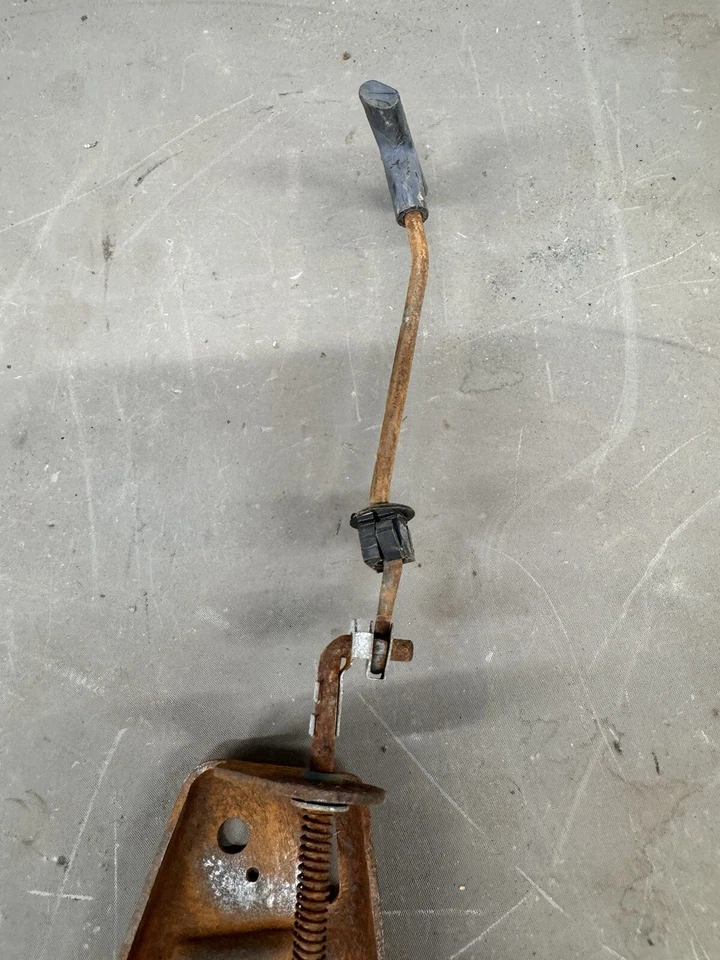 Chevelle GTO 442 1968-1972 Cutlass Emergencia Estacionamiento Freno Pedal Cutlass Lemans Foto 4 de 4