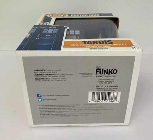 Doctor Who Tardis Funko Pop #227 - Picture 5 of 5