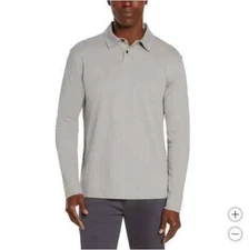 Banana Republic Long Sleeve Luxe Touch Polo