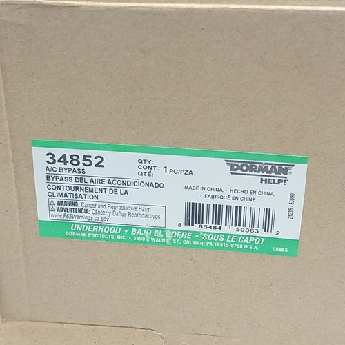Dorman Help 34852 Fits Toyota Solara Highlander AC Compressor Bypass Pulley NOS - Picture 5 of 9