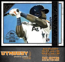 2020 Topps Chrome GP-9 Yordan Alvarez Topps Gallery NBCD Preview Houston Astros