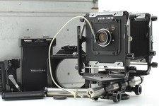 EXC 5 Trunk TOYO VIEW Large Format Film Camera Fujinon W 150mm f5.6 Lens Japan