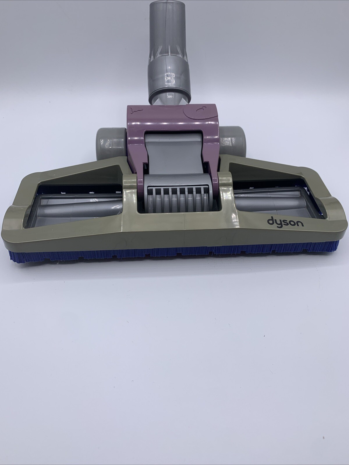Dyson Animal Vacuum Bare Floor Brush Attachment Tool Head | Purple & Gray | Used