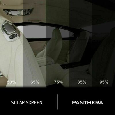 12 /m² Solar Screen Panthera 295C - 230C Scheiben Tönungsfolie Autoglasfolie