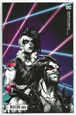 Crush & Lobo #3 - Randolph cardstock variant - DC Comics - 2021