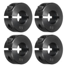 Shaft Collar 3/8" Bore Single Split Carbon Steel Clamping Collar Shaft Collar...