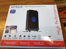 Netgear High Performance N600 Wireless Dual Band Router-NIB