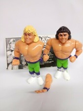 WWF Hasbro ROCKERS Shawn Michaels Marty Jannetty w/ Bio Card Action Figure S2