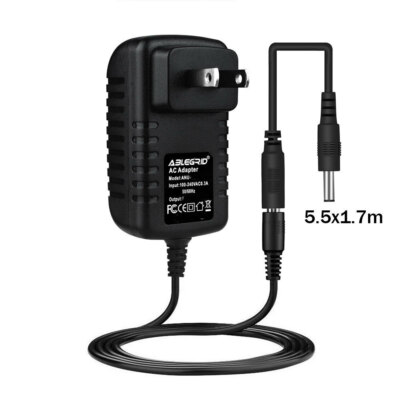 AC/DC Power Adapter Charger For Casio CTK-533 CTK-530 CTK-520L CTK-519 CTK-511