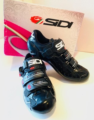 Sidi Genius 7 Women's Carbon Road Cycling Shoes Black Size 38 EU / 6.25 US