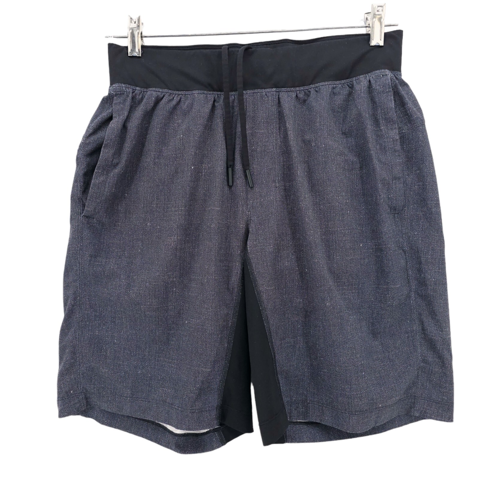 LULULEMON T.H.E. Gray Drawstring Compression Lini… - image 1