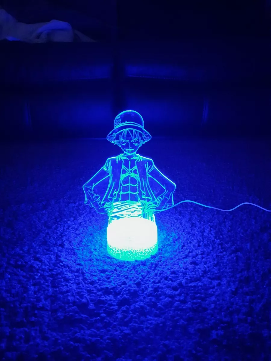 3d night lamp anime deals