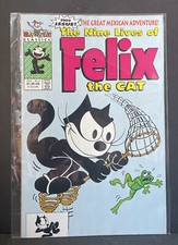 Cover of The Nine Lives of Felix the Cat #4