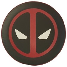 Deadpool Tire Cover 27 Fits Honda Crv Suzuki Samurai Sidekick - Brawny Vinyl Deadpool Tire Cover 27 Fits Honda Crv Suzuki Samurai Sidekick - Brawny Vinyl