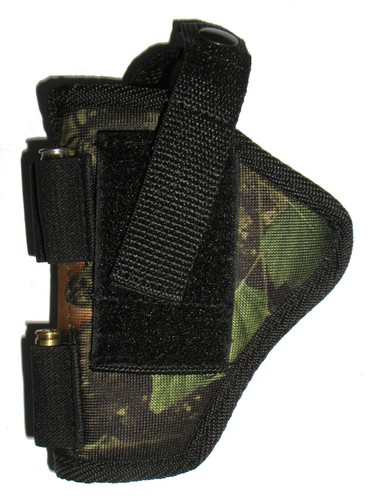 USA Cammo Taurus Judge 4510 Pistol Holster Hip Belt Holds 5 Rounds 45LC 410 - Picture 4 of 6