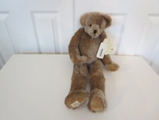 Deans Rag Book Bears Mohair 23 of 1000 limited Ed. Great Britains oldest Co.