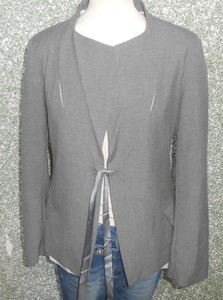 Blazer Schnüren Zum Gitbaud Weiß Gr M Grau Marken 153 qnRavCEwv