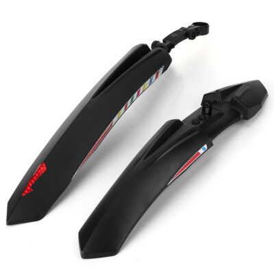 2Pcs Bike Mudguard Front Rear Mud Guard Universal Mud Flaps Cycling Accessories 