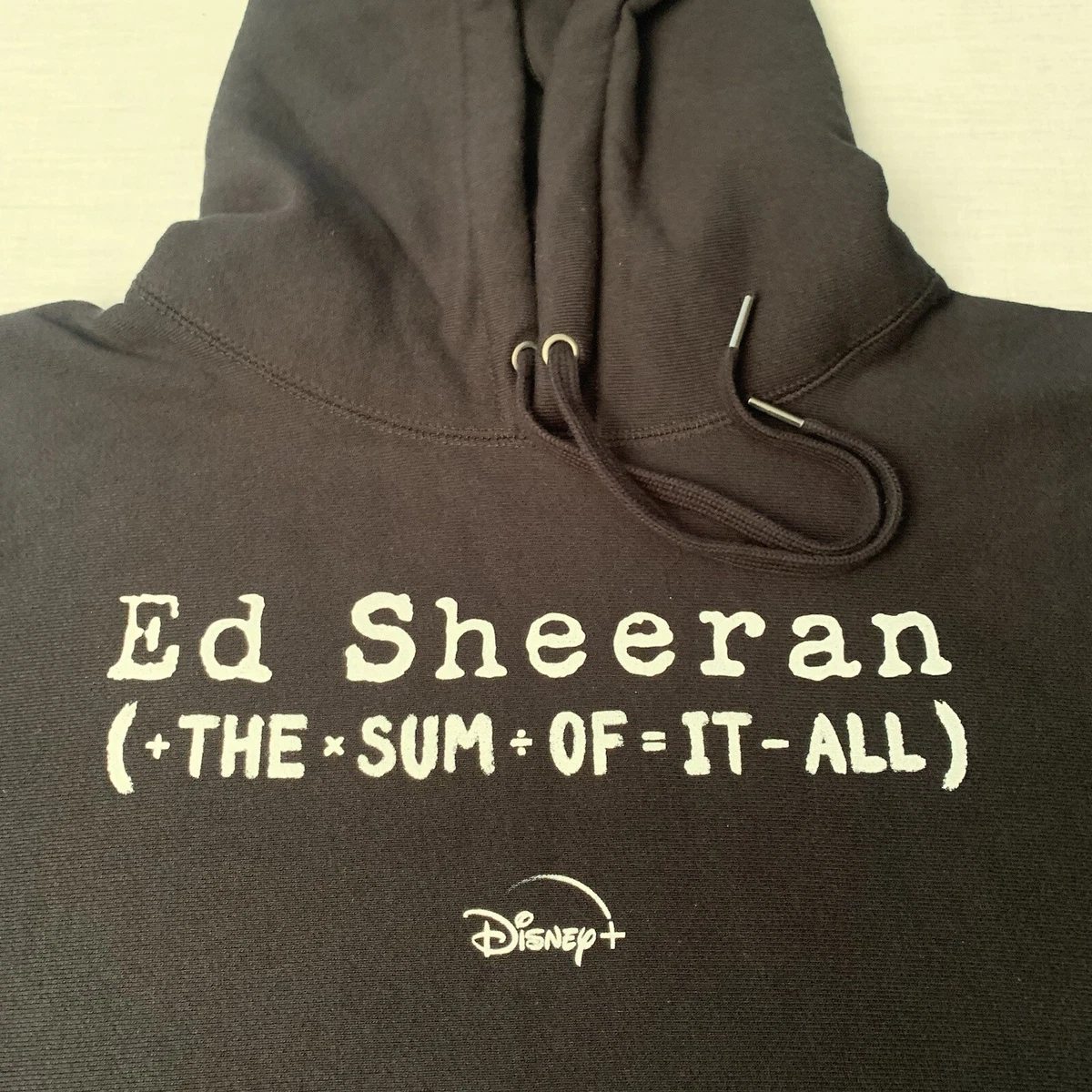 Ed sheeran shop hoodie