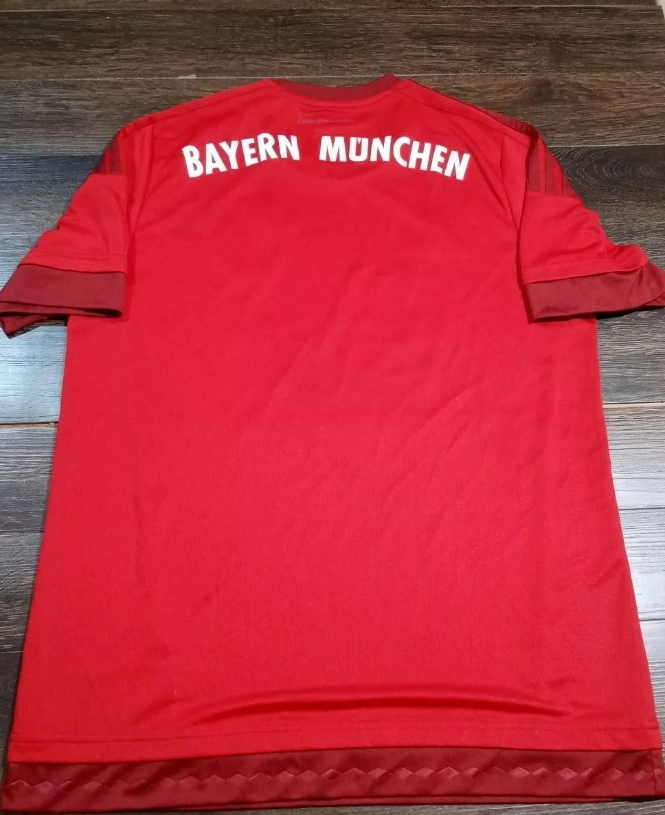 Adidas T-Mobile F.C. Bayern Munchin Red Soccer Jersey Men Adidas T-Mobile F.C. Bayern Munchin Red Soccer Jersey Men