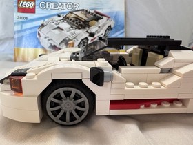 LEGO Creator 31006 Highway Speedster 100% complete, w/manuals. No box.