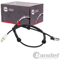 ABS-SENSOR Raddrehzahl Vorne Passend FüR Nissan Primastar Opel Vivaro Renault TR