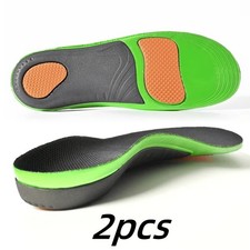 Orthotic Shoe Insoles Inserts Flat Feet High Arch Support For Plantar Fasciitis