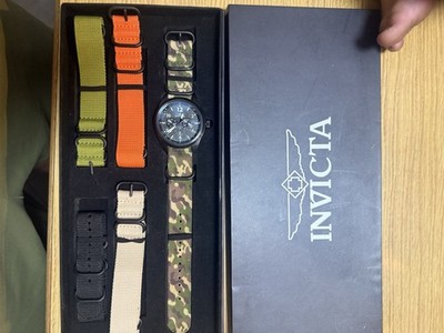 Invicta Coalition Force Feild Tested Model No 33562