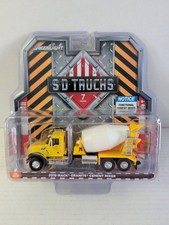 Greenlight 45070-B 2019 Mack Granite Cement Mixer SD Trucks 1:64 Diecast Car