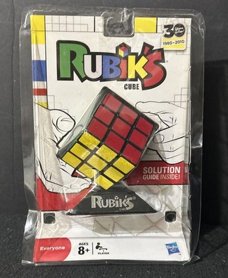 Rubik s Cube 30 Years Of Fun 1980-2010 Anniversary Edition Hasbro  NEW Sealed