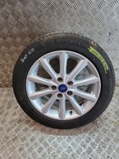 Ford Focus Mk3 205 55 16" 10 Double Spoke Alloy Wheel  F1ECB1B 2015 16 17 18