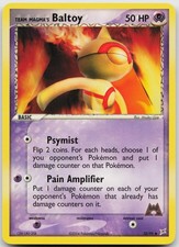Team Magma's Baltoy 32/95 Uncommon Team Magma vs Team Aqua Pokemon LP on eBay