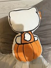 Sanrio Hello Kitty on Pumpkin Pillow Plush 18 Inch Jay Franco Stuffed Animal Toy — photo 3