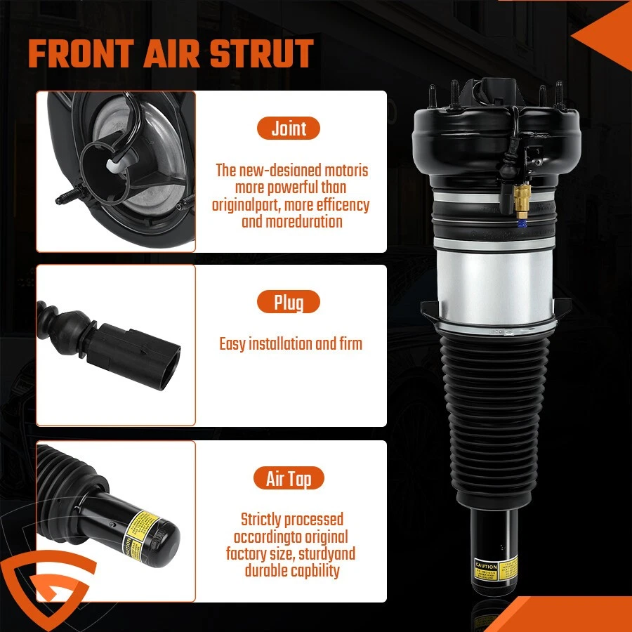 Front Air Suspension Strut Shock For 2011-2018 Audi S6 S7 S8 A6 A7 A8 Quattro Foto 4 de 4
