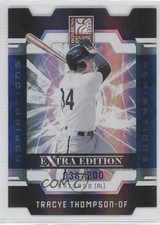 2009 Donruss Elite Extra Edition Aspirations /200 Trayce Thompson Tracye #35 0a1