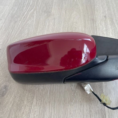 Right Passenger Side Red Door Mirror Power Fits 2013-17 HONDA ACCORD Coupe OEM