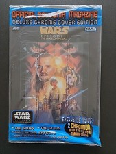 Star Wars episode 1-official souvenir magazin...