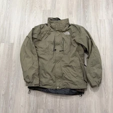 The North Face 2 in 1 Jacket Men's Large Green Full Zip Winter Ski Snowboarding