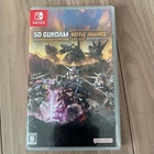 Switch Nintendo SD Gundam Battle Alliance Japanese version English Japan w/Box