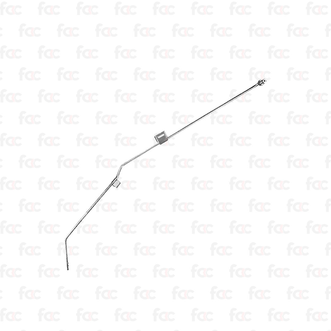 DPF Pressure Pipe For Citroen C5 2.0 09-10, Peugeot 407 2.0 09-10 Rear PP11371A